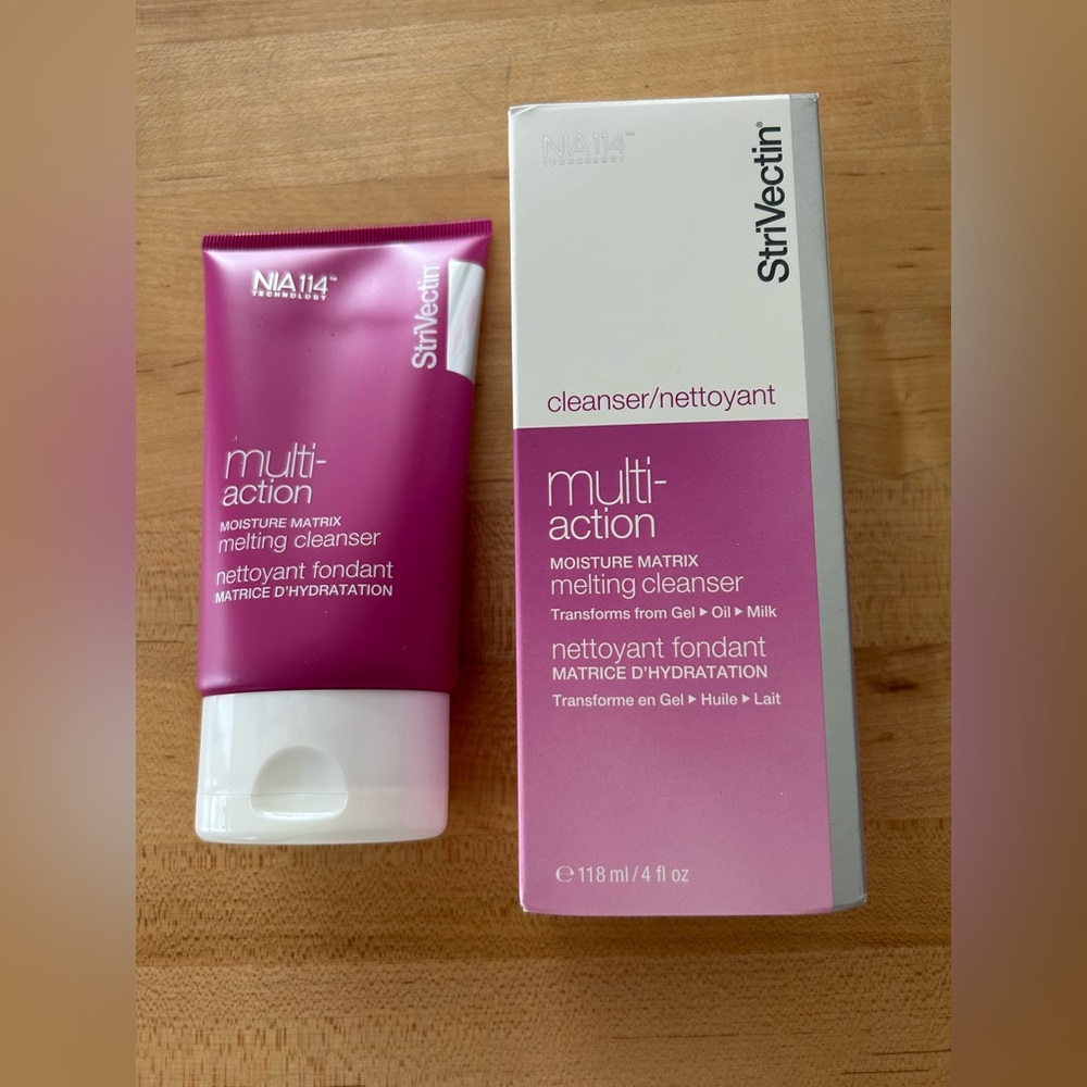 StriVectin multi action melting cleanser